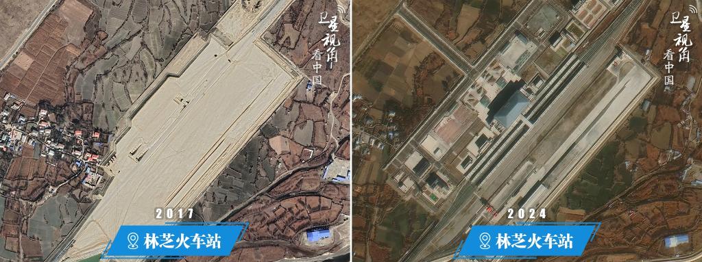 星空体育网站入口衛星視角看中國︱大國工程“瞰”變化(图4)